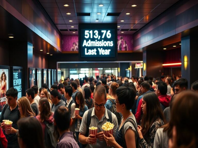 Malta Cinemas had 513,276 admissions last year