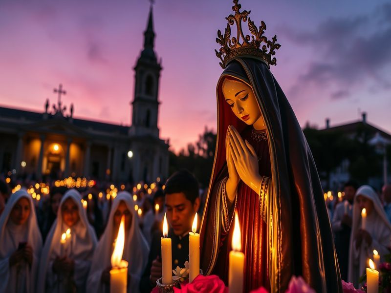 Malta Feast of Our Lady of Sorrows in Victoria