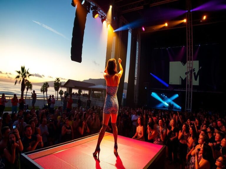 Malta Katy Perry 'excited' to headline Isle of MTV festival in July