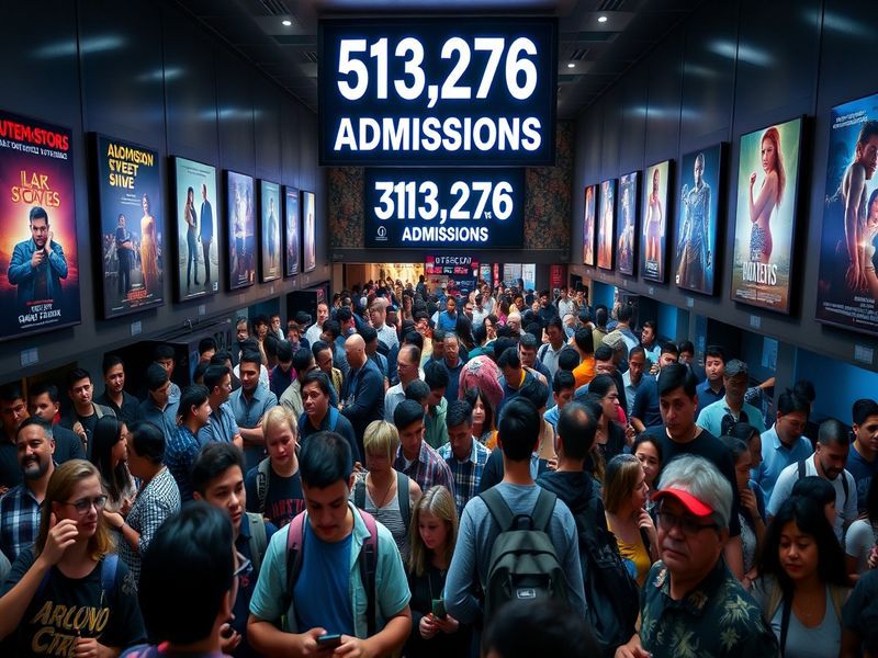 Malta Cinemas had 513,276 admissions last year