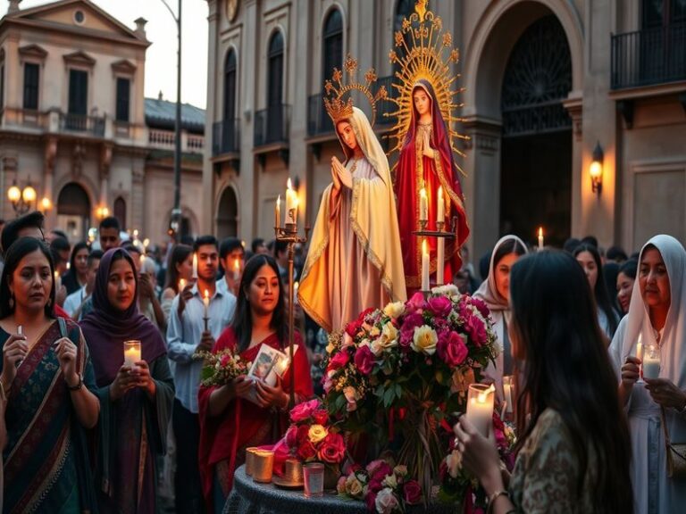 Malta Feast of Our Lady of Sorrows in Victoria