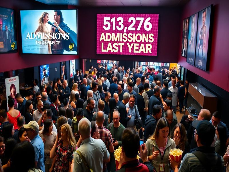 Malta Cinemas had 513,276 admissions last year