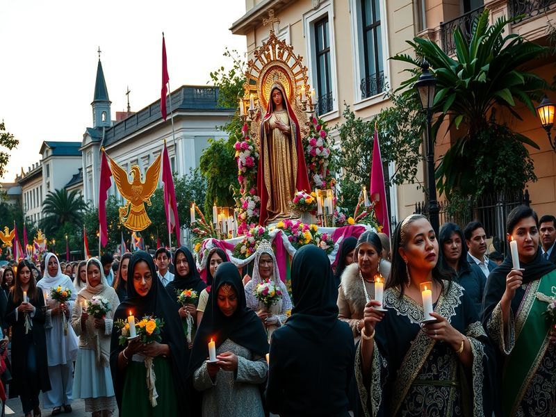 Malta Feast of Our Lady of Sorrows in Victoria