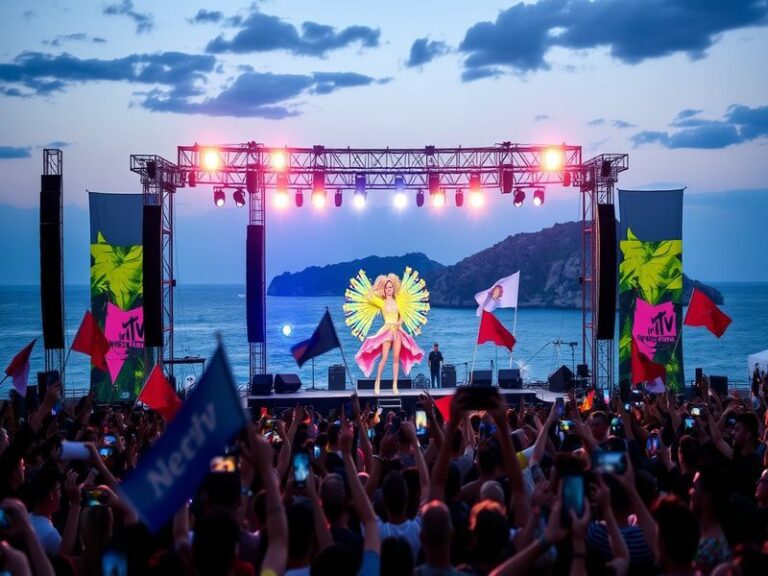 Malta Katy Perry 'excited' to headline Isle of MTV festival in July