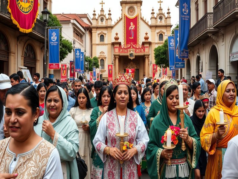 Malta Feast of Our Lady of Sorrows in Victoria