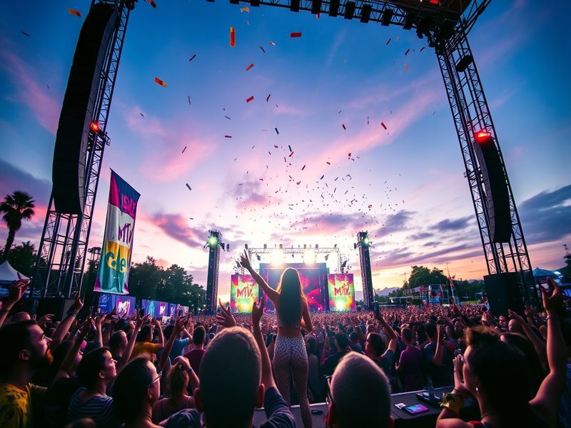 Malta Katy Perry 'excited' to headline Isle of MTV festival in July