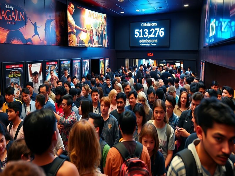 Malta Cinemas had 513,276 admissions last year