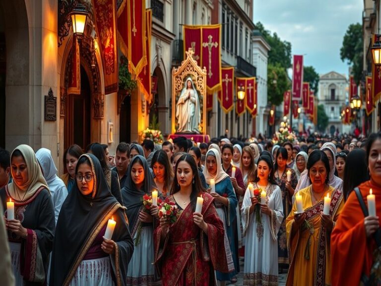 Malta Feast of Our Lady of Sorrows in Victoria