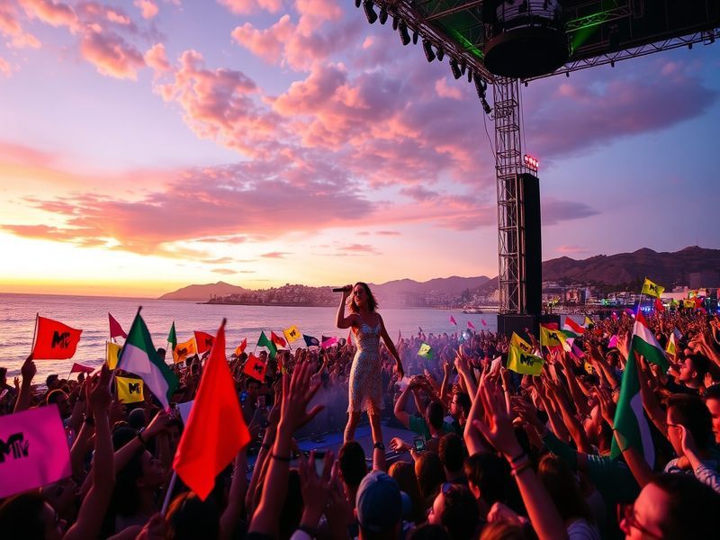 Malta Katy Perry 'excited' to headline Isle of MTV festival in July