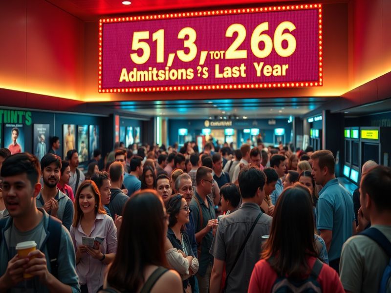 Malta Cinemas had 513,276 admissions last year