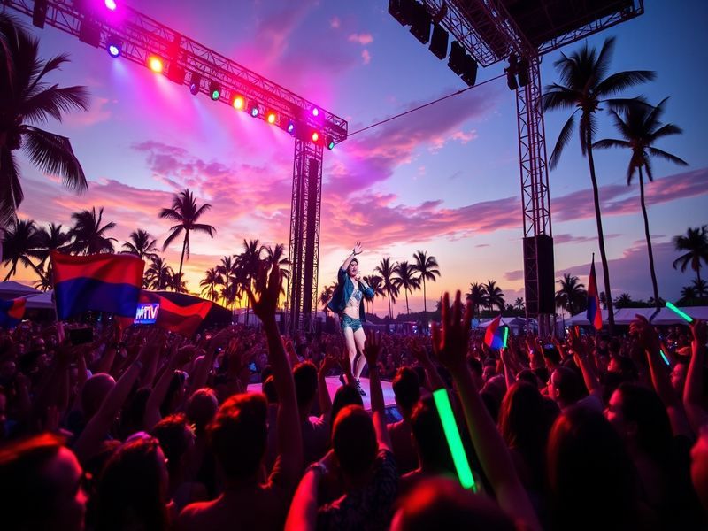 Malta Katy Perry 'excited' to headline Isle of MTV festival in July