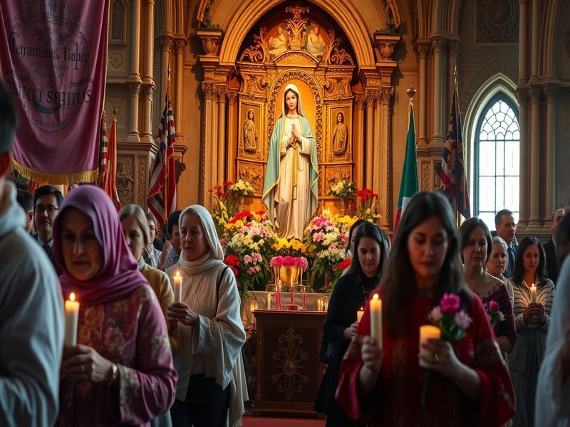 Malta Feast of Our Lady of Sorrows in Victoria
