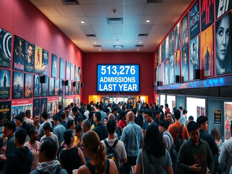 Malta Cinemas had 513,276 admissions last year