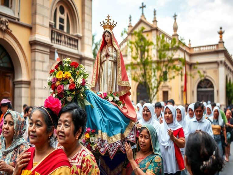 Malta Feast of Our Lady of Sorrows in Victoria