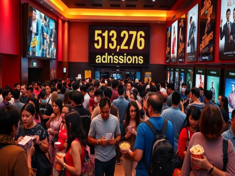 Malta Cinemas had 513,276 admissions last year