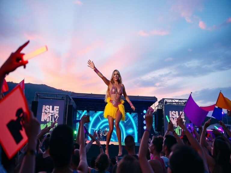 Malta Katy Perry 'excited' to headline Isle of MTV festival in July