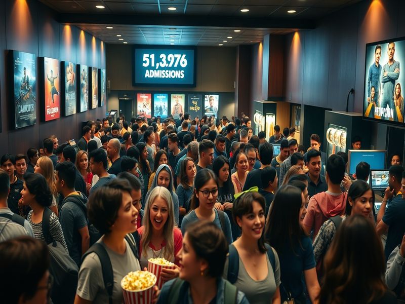 Malta Cinemas had 513,276 admissions last year