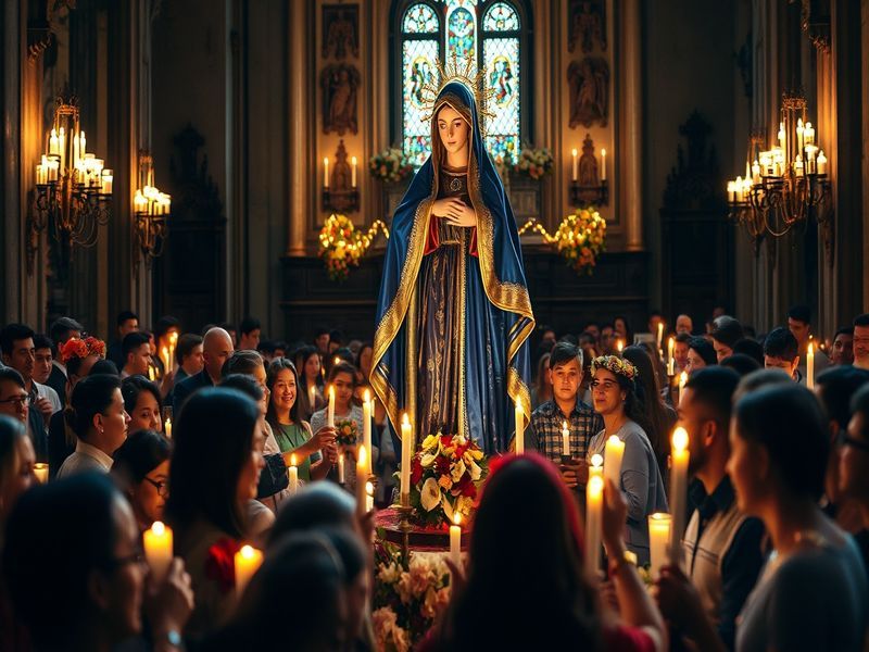 Malta Feast of Our Lady of Sorrows in Victoria