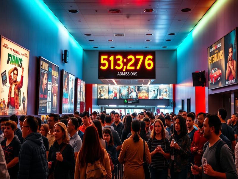 Malta Cinemas had 513,276 admissions last year