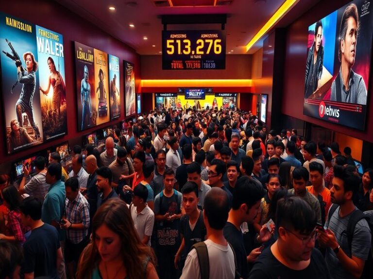 Malta Cinemas had 513,276 admissions last year