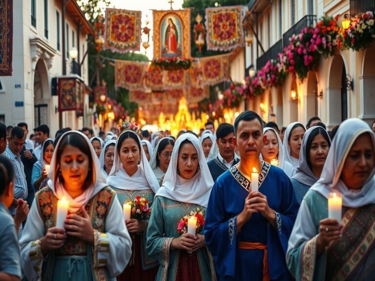 Malta Feast of Our Lady of Sorrows in Victoria