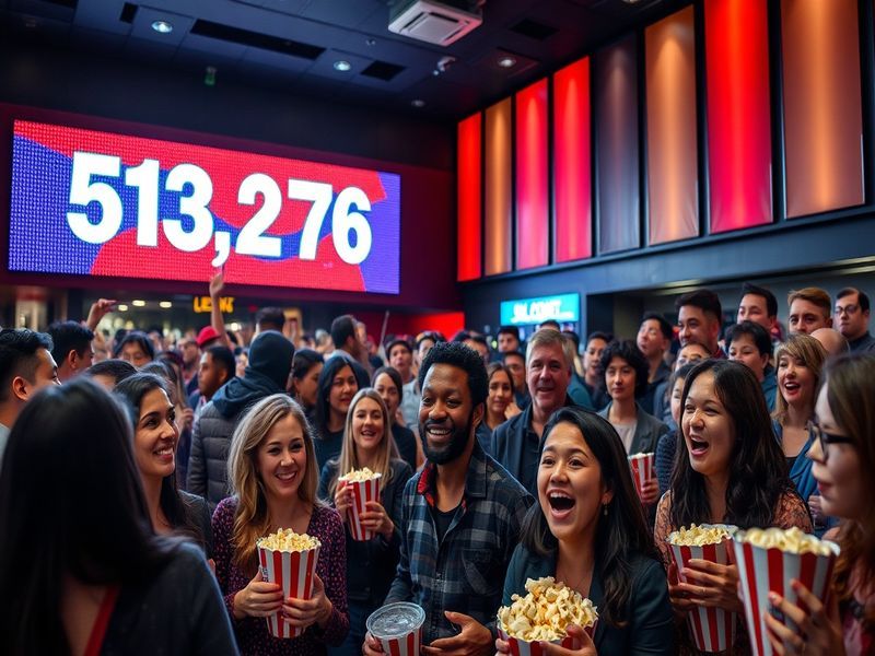 Malta Cinemas had 513,276 admissions last year