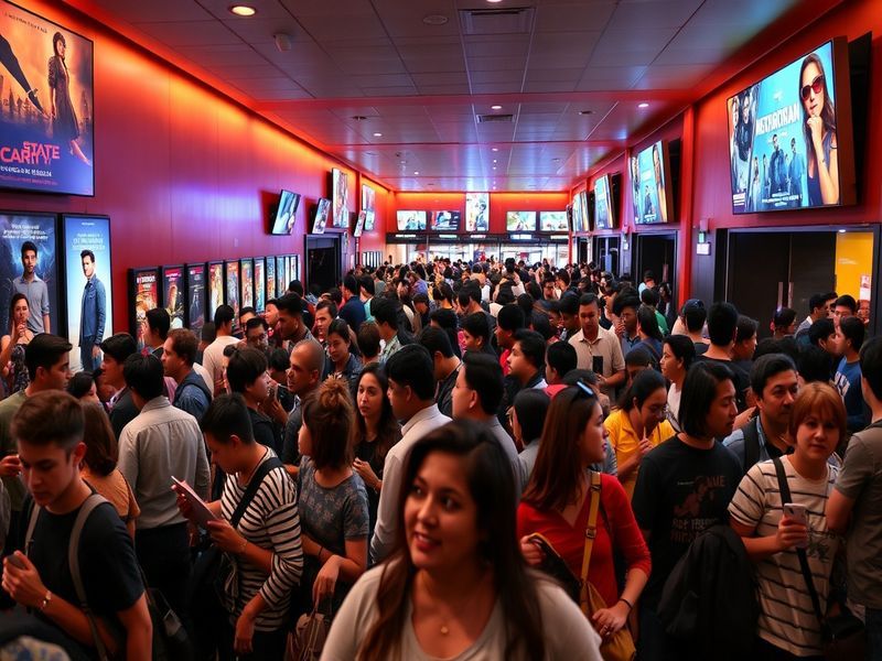 Malta Cinemas had 513,276 admissions last year