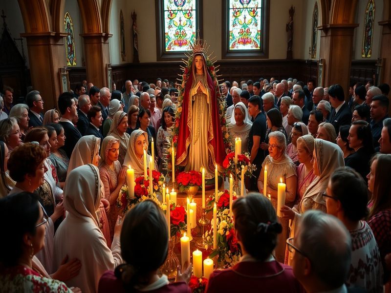 Malta Feast of Our Lady of Sorrows in Victoria