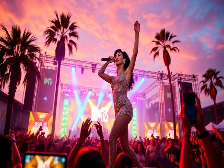 Malta Katy Perry 'excited' to headline Isle of MTV festival in July