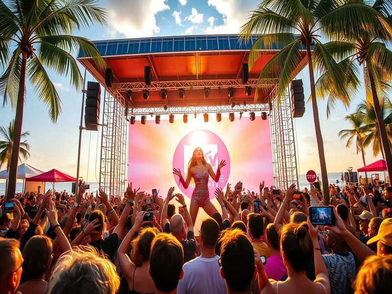 Malta Katy Perry 'excited' to headline Isle of MTV festival in July