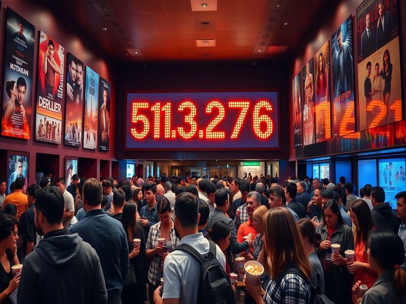 Malta Cinemas had 513,276 admissions last year