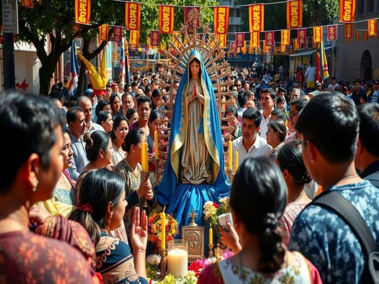 Malta Feast of Our Lady of Sorrows in Victoria