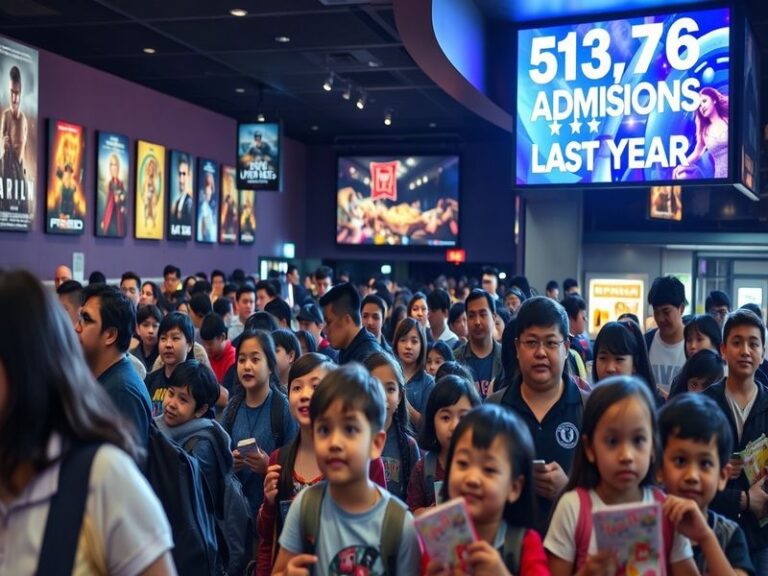 Malta Cinemas had 513,276 admissions last year