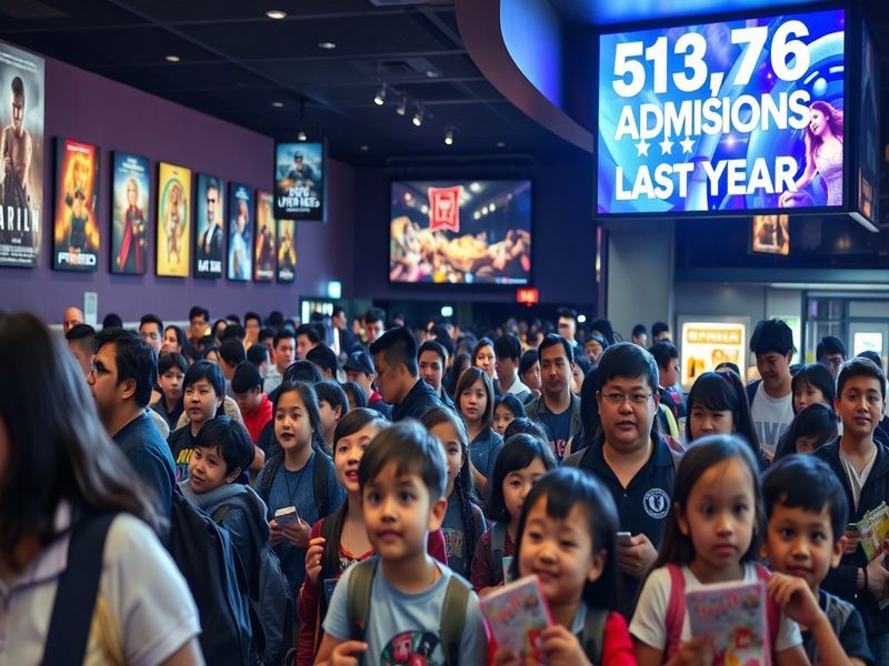 Malta Cinemas had 513,276 admissions last year