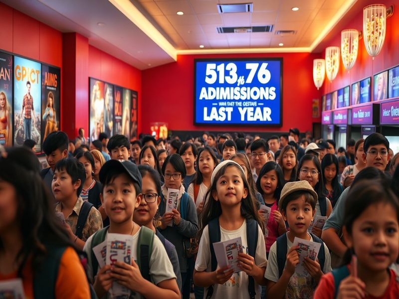 Malta Cinemas had 513,276 admissions last year