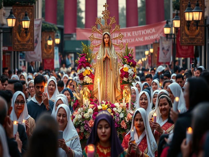 Malta Feast of Our Lady of Sorrows in Victoria
