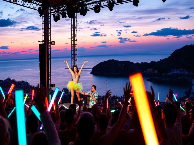 Malta Katy Perry 'excited' to headline Isle of MTV festival in July