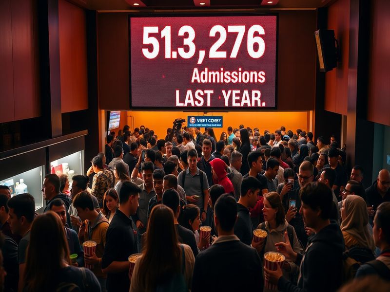 Malta Cinemas had 513,276 admissions last year