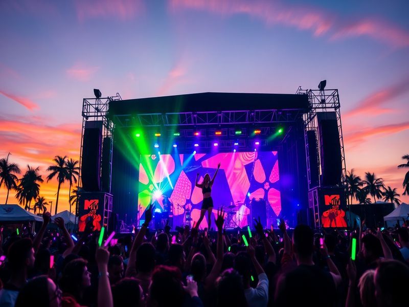 Malta Katy Perry 'excited' to headline Isle of MTV festival in July