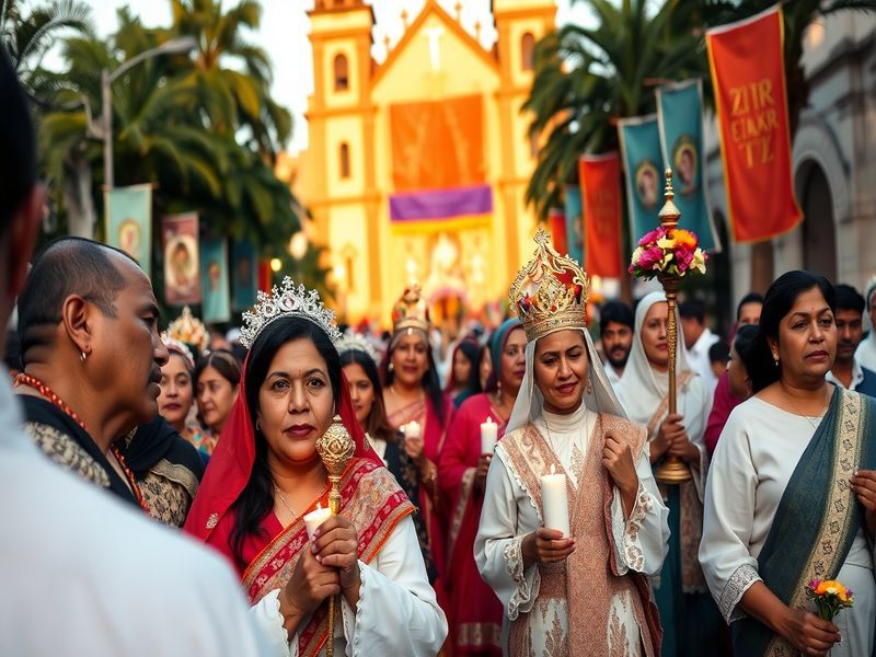 Malta Feast of Our Lady of Sorrows in Victoria