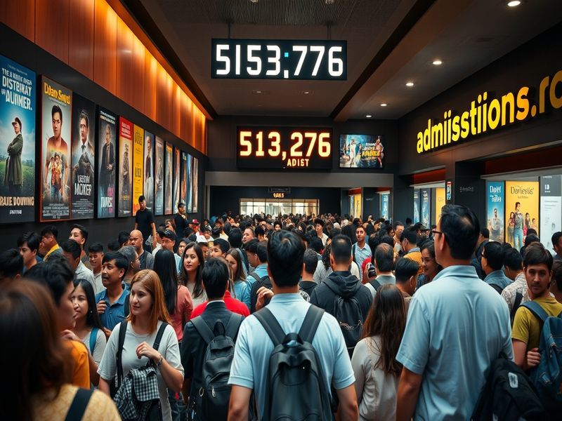 Malta Cinemas had 513,276 admissions last year