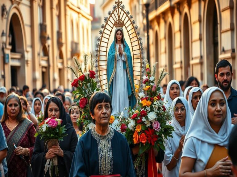 Malta Feast of Our Lady of Sorrows in Victoria