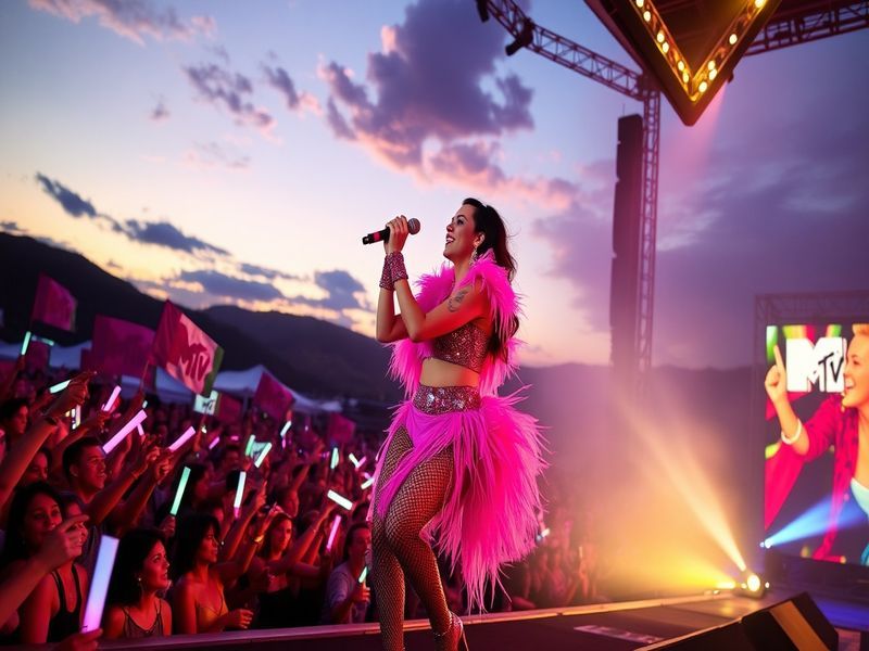 Malta Katy Perry 'excited' to headline Isle of MTV festival in July