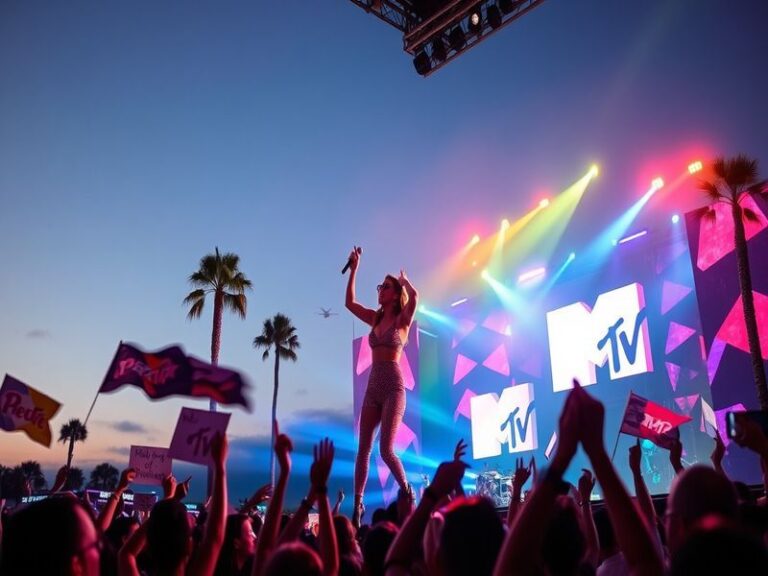Malta Katy Perry 'excited' to headline Isle of MTV festival in July