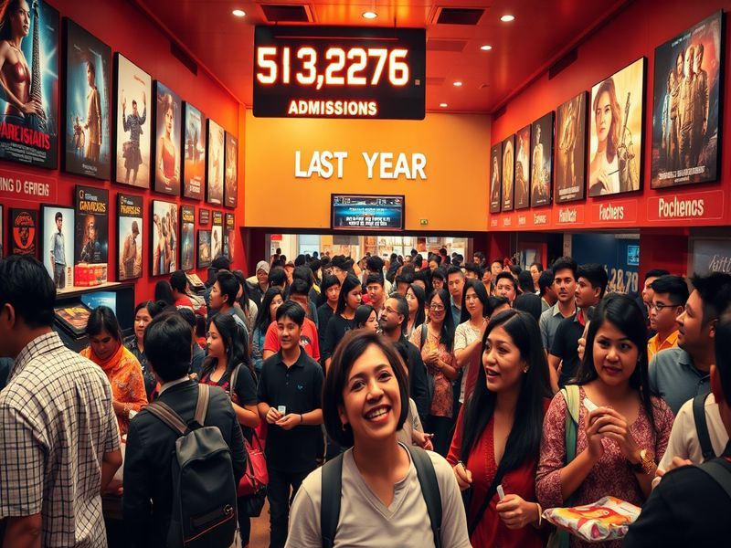 Malta Cinemas had 513,276 admissions last year