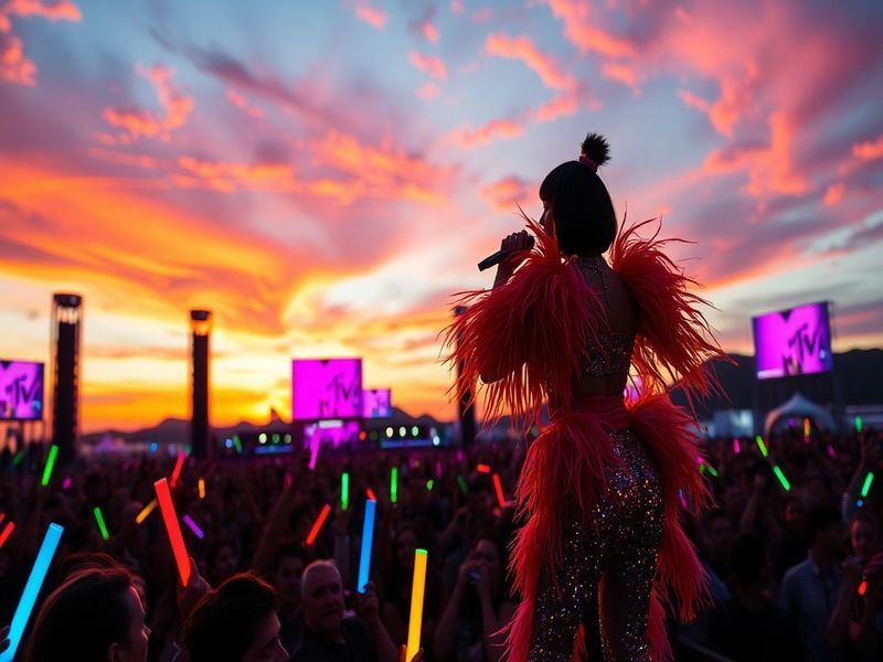 Malta Katy Perry 'excited' to headline Isle of MTV festival in July