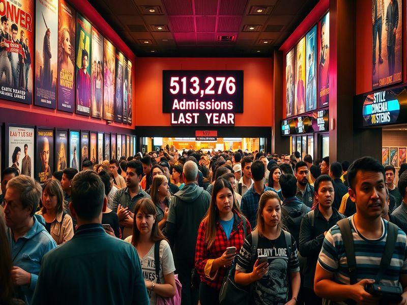 Malta Cinemas had 513,276 admissions last year