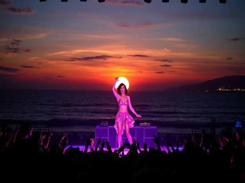Malta Katy Perry 'excited' to headline Isle of MTV festival in July