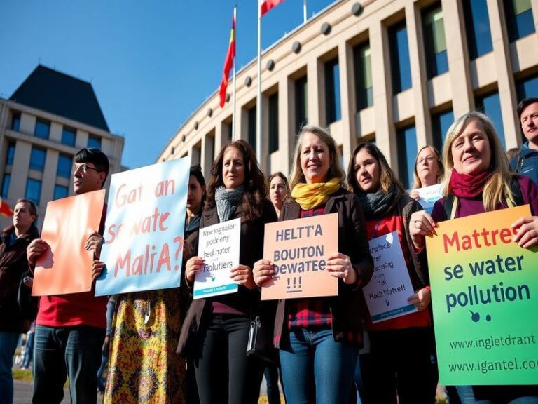 Malta Petition on seawater pollution in Malta presented to the European Parliament