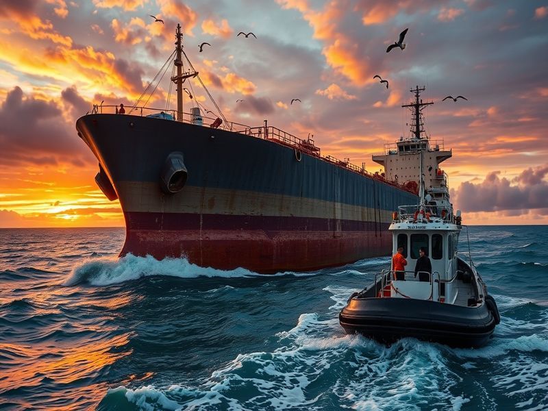 Malta Damaged Russian tanker under tow to Libya